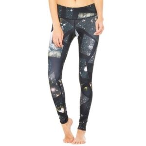 Alo Yoga Airbrush Vapor Space Legging M